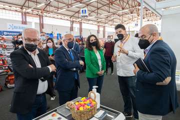 La segunda edición de Expoagro abre sus puertas en Infecar con 40 stands y 700 profesionales/TA.